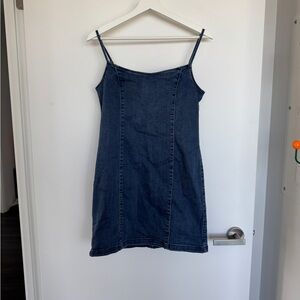 dynamite denim dress